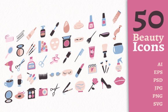 50 Beauty Service Icons: A Practical Guide for Designers and Brand Managers