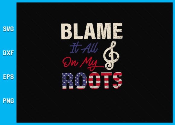 Blame It All on My Roots: Leveraging Country Music SVGs for Creative Projects