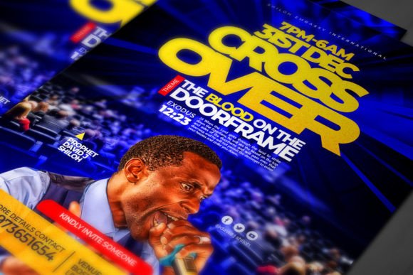 Crossover Church Flyer Template PSD: A Strategic Asset for Clear Communication