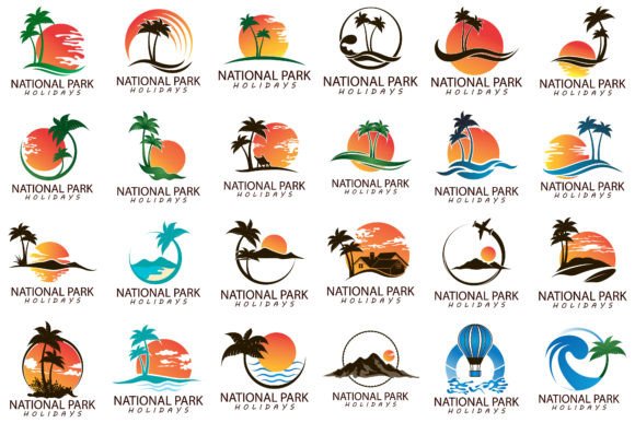 Designing Effective Recreation Area Logos: Balancing Nature, Play, and Community Identity