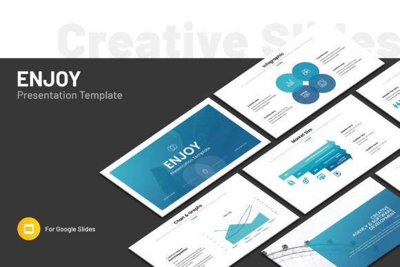 Enjoy Google Slides Template: A Minimalist Tool for Clearer Business Presentations