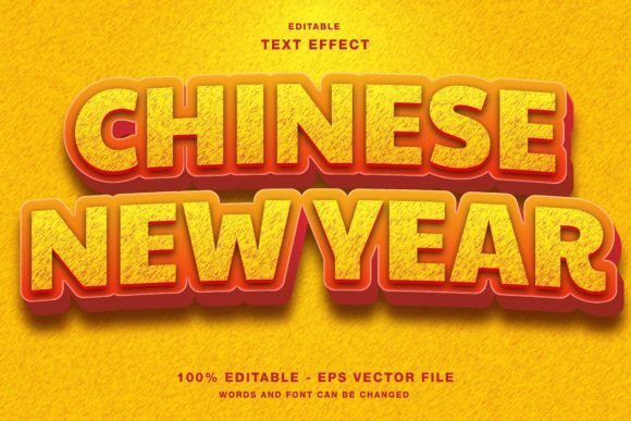 Evaluating the Chinese New Year Text Effect for Modern Digital and Print Campaigns