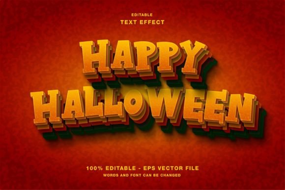 Evaluating the Happy Halloween Editable Text Effect for Professional Design Workflows