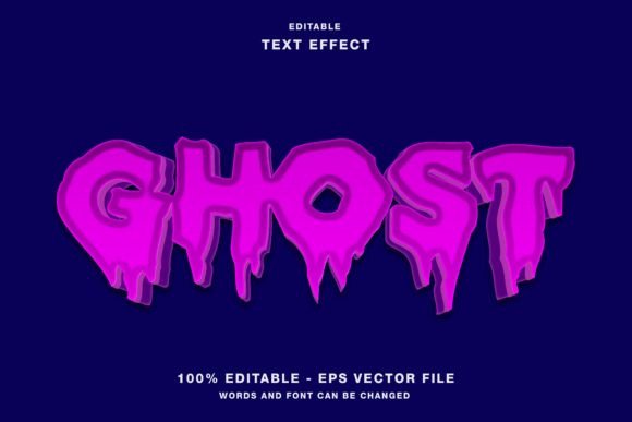 Ghost Cartoon 3d Text Effect: A Practical Guide for Designers