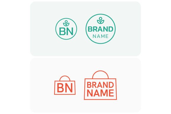 Grocery Store Logo Pack