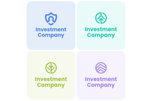Investment Services Logo Pack: Building Trust Through Precision Design
