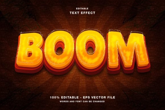 Mastering the BOOM 3D Editable Text Effect for High-Impact Visuals