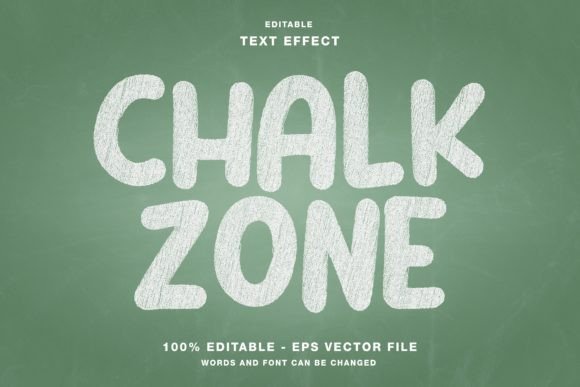 Mastering the Chalk Zone Text Effect for Professional Design Results