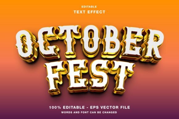 Mastering the October Fest Editable Text Effect: A Guide to Vibrant Digital Design