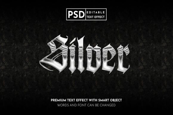 Mastering the Silver Chrome Editable Text Effect for Modern Digital Design