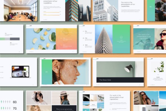 Mastering Visual Communication with Linked Minimal Simple Keynote