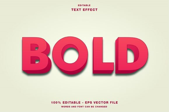 Mastering Visual Impact: The Strategic Power of the Red Bold 3D Text Effect in Modern Digital Design