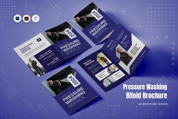 Pressure Washing Bifold Brochure Guide