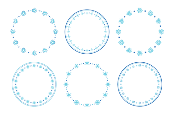 Starry Snowflake Winter Border Clip Art: A Practical Guide for Designers and Creators