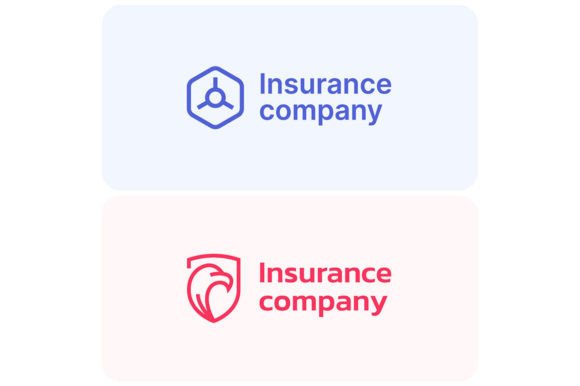 Strategic Branding with the Insurance Company Logo Pack