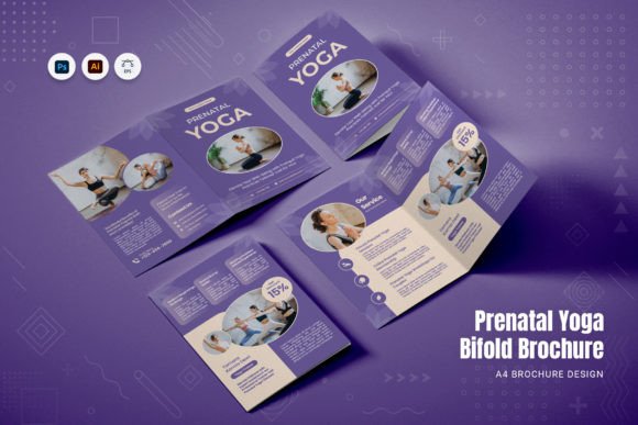 Streamlining Wellness Marketing with the Prenatal Yoga Bifold Brochure Template