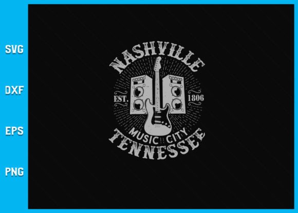 Unlocking Creative Potential with the Nashville Music City USA Vintage Svg