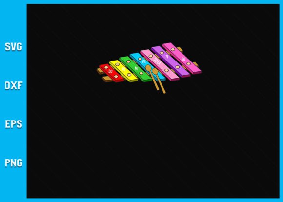 Unlocking Creativity with the Rainbow Music Xylophone SVG Bundle