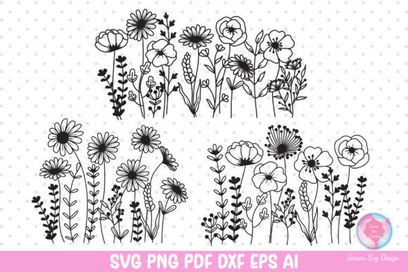 Wildflower SVG & Flower SVG Design Guide